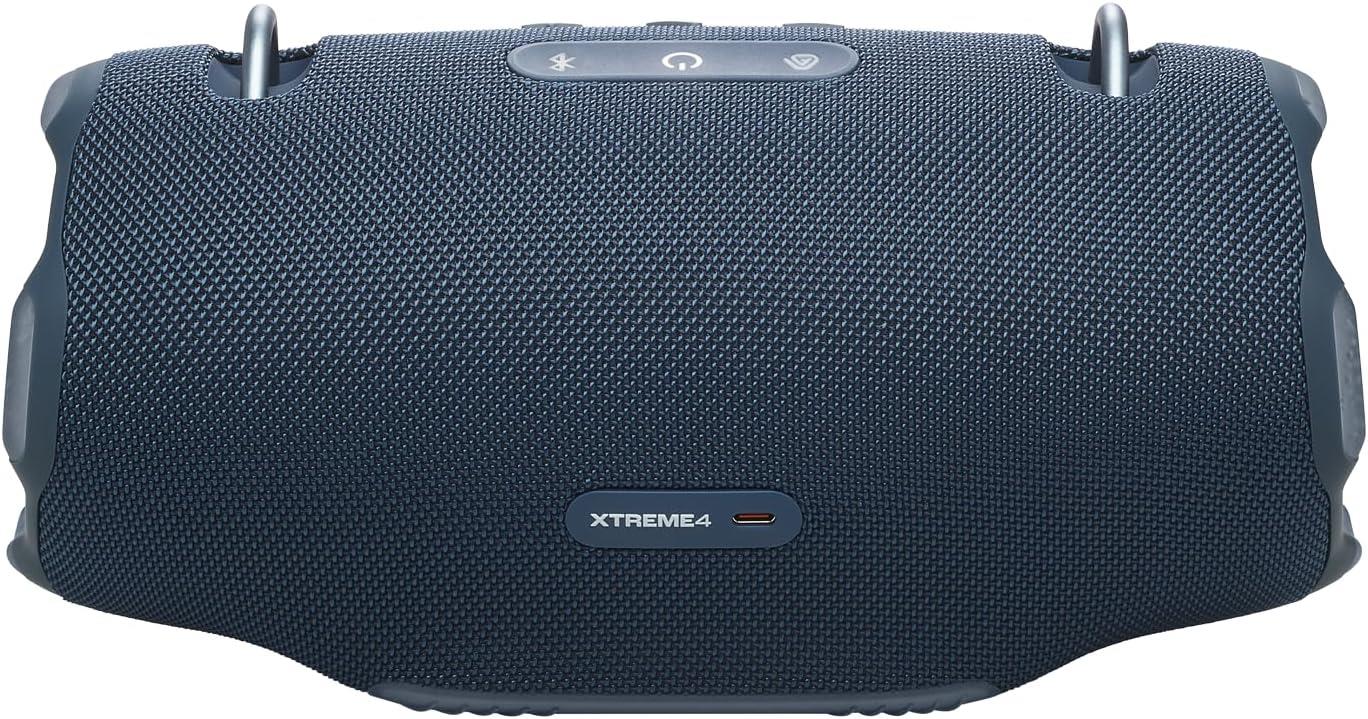 JBL Xtreme 4 Eco, Bluetooth Hoparlör IP67 Mavi Adaptörsüz Versiyon