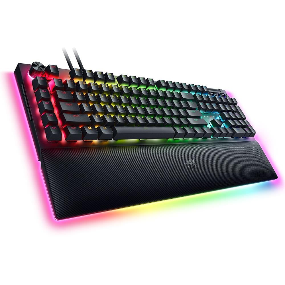 Razer Blackwidow V4 Pro Yellow Switch RGB Mekanik İngilizce Gaming Klavye (RZ03-04681800-R3M1)