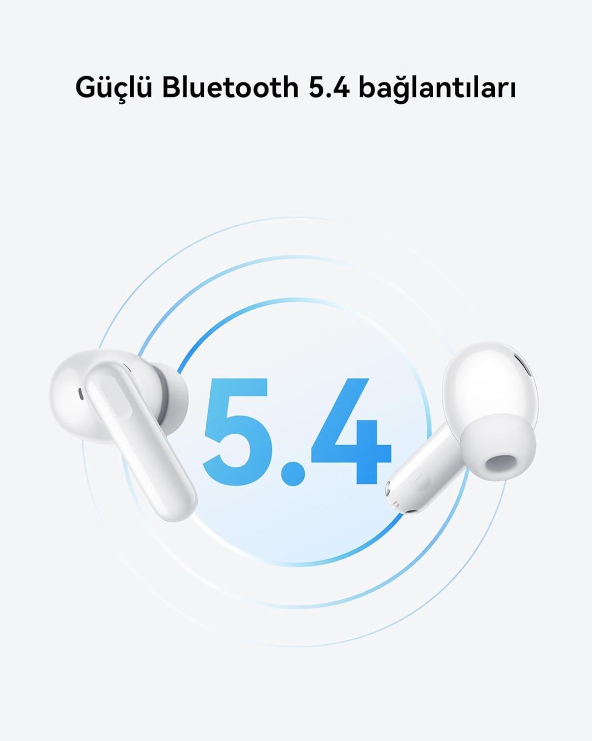 Huawei FreeBuds SE 4 ANC, Kablosuz Kulaklık, Beyaz