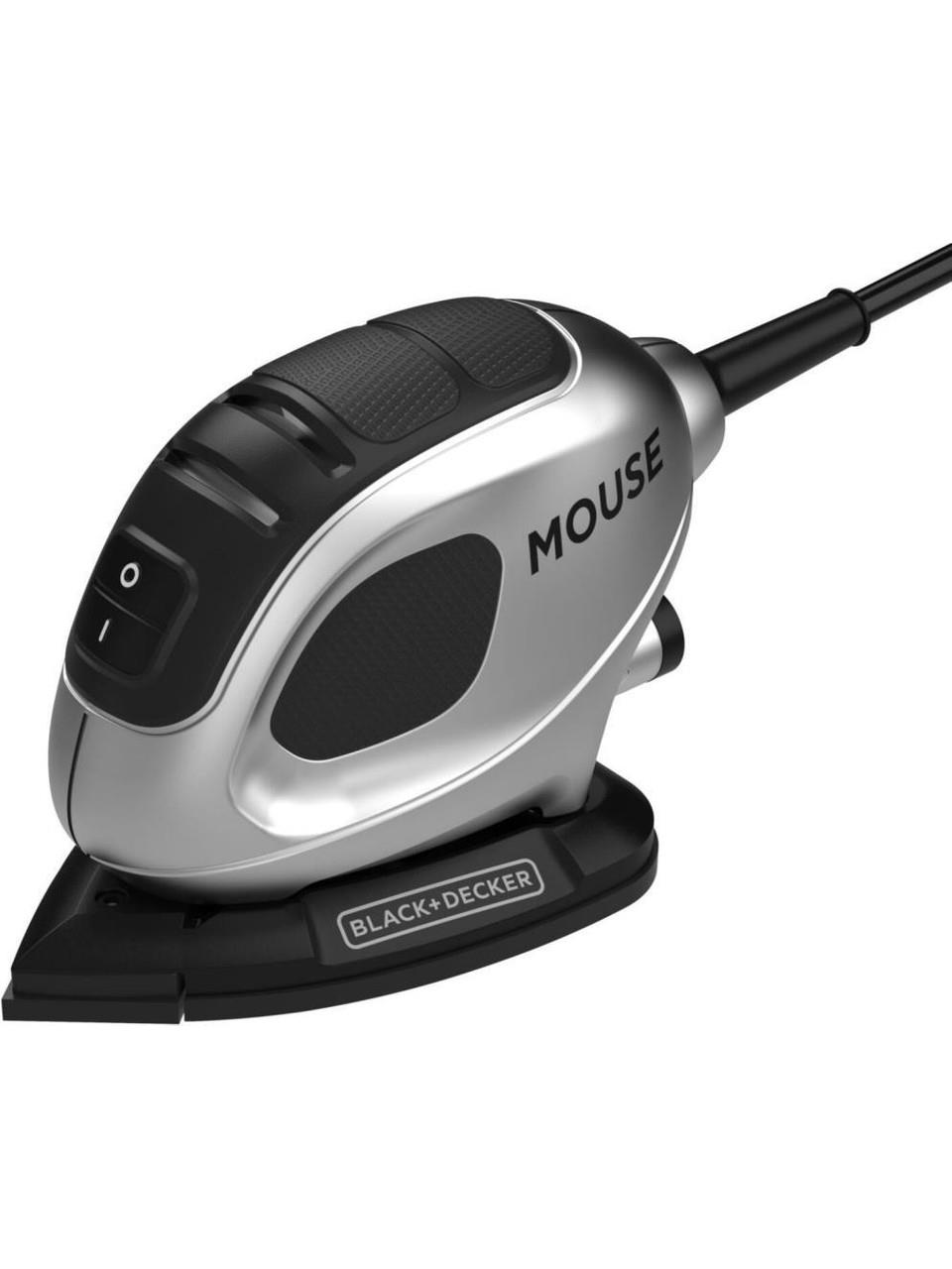 Black & Decker Silver Series BEW230SBCK-QS 55 W 11.000 RPM MOUSE® Detay Zımpara Makinesi + Aksesuar 