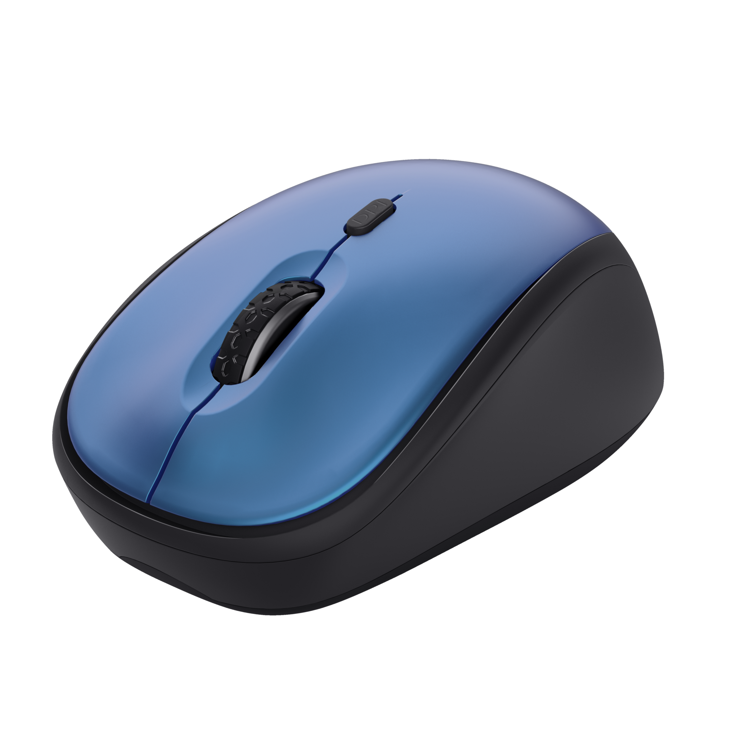 Trust 24551 Yvi+Sessiz Kablosuz Mouse - Mavi