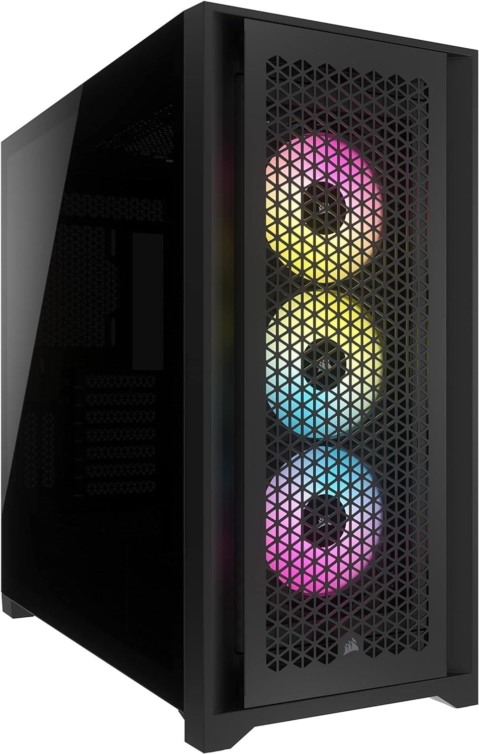 Corsair iCUE 5000D RGB AIRFLOW Mid-Tower Case Siyah CC-9011242-WW
