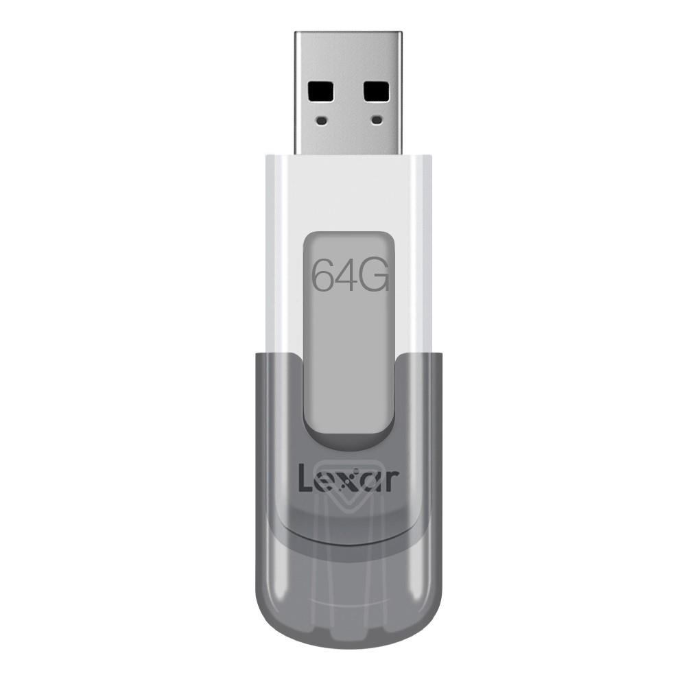 LEXAR 64GB LJDV100-64GABGY USB BELLEK JUMPDRIVE V100 USB 3.0 FLASH DRIVE
