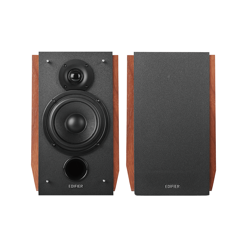 Edifier R1700BTs 66W RMS Bluetooth 5.0 aptX HD Aktif Raf Tipi Hoparlör – Subwoofer Çıkışlı, Çift RCA Girişli - Kahverengi