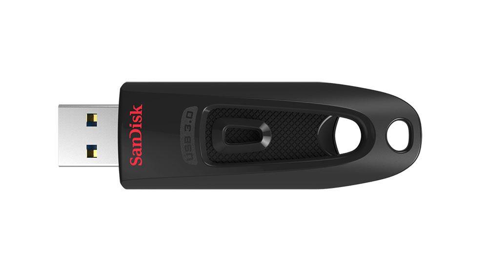 Ultra USB 3.0 Siyah USB Bellek 64 GB