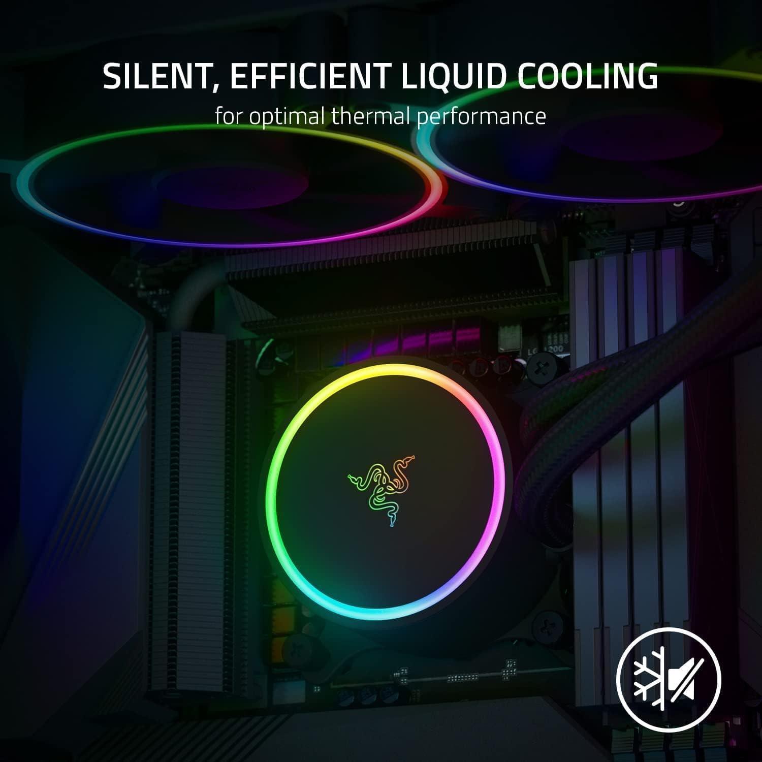 Razer Hanbo Chroma RGB 240mm Sıvı Soğutucu (RC21-01770100-R3M1)