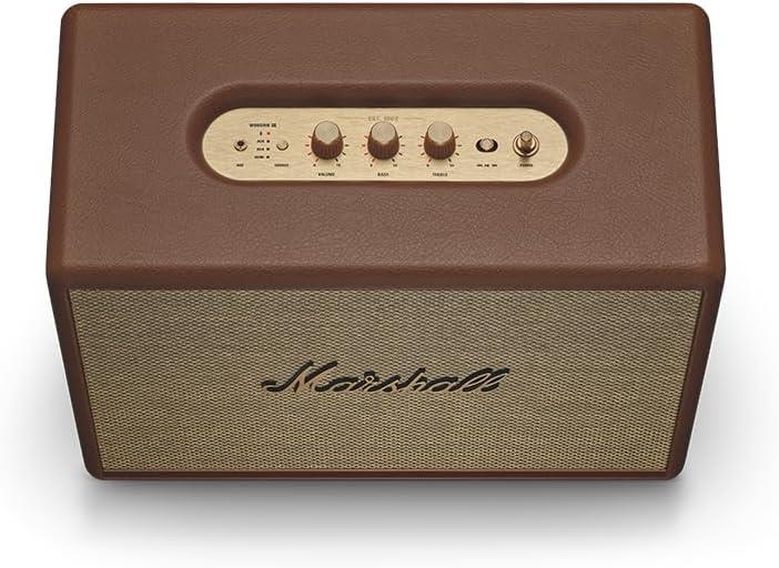 Marshall Woburn III Bluetooth Hoparlör, Brown