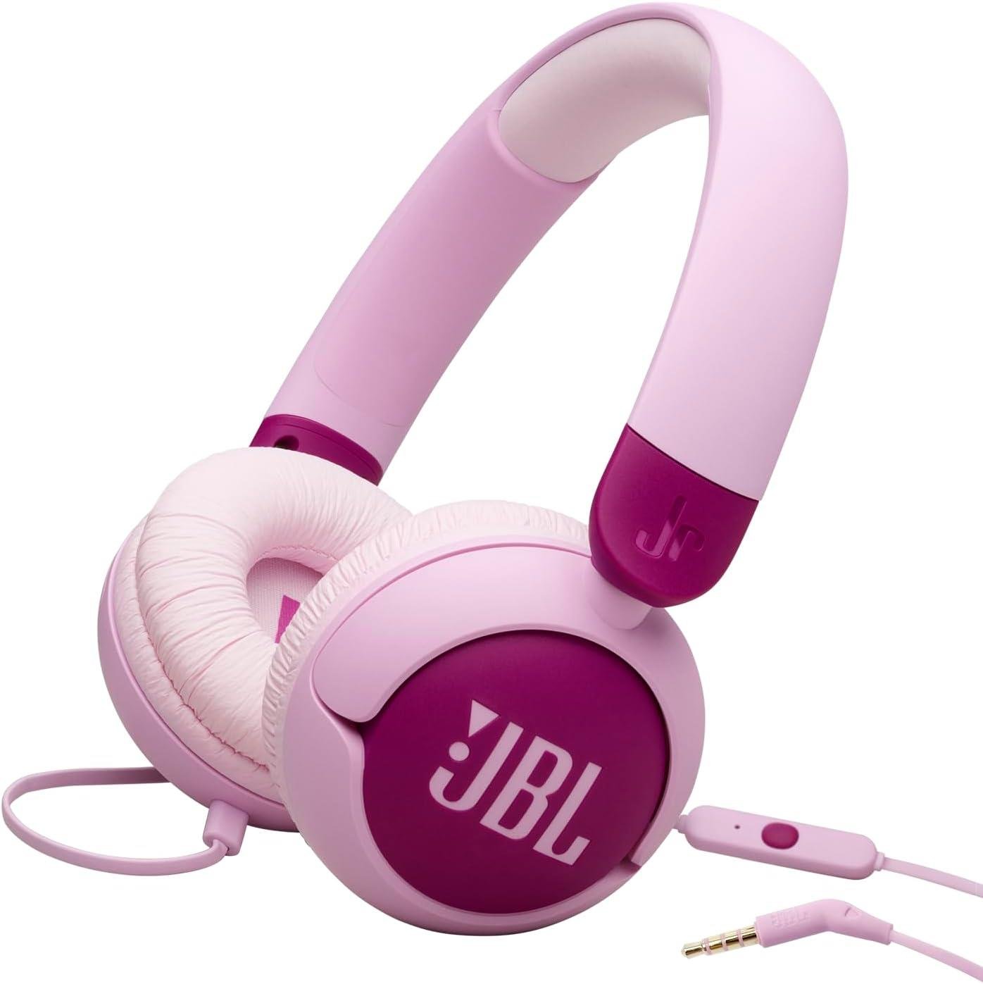 Jbl JR320 Kablolu Kulaküstü Çocuk Kulaklığı, Mor