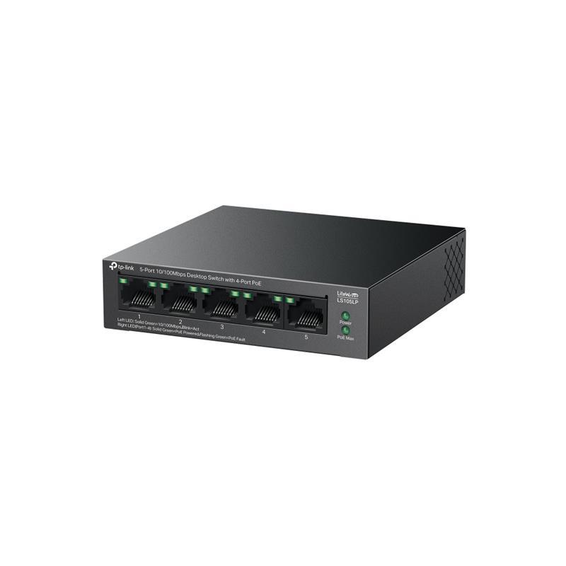 TP-LINK LS105LP 5-Port Desktop Switch