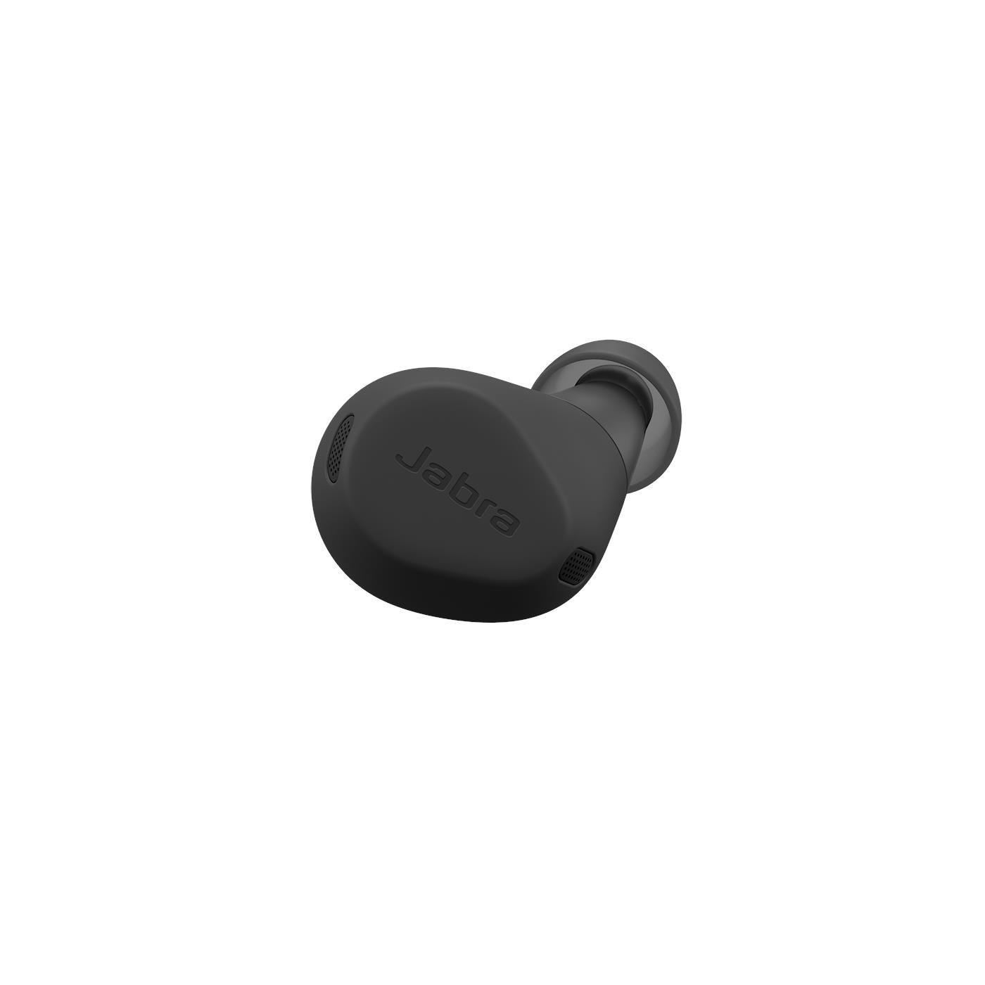 Jabra Elite 8 Active Kablosuz Kulaklık - Güvenli Kulak İçi Uyuma Sahip Bluetooth Spor Kulaklıkları - Aktif Gürültü Önleme, Dolby Çevresel Ses - Koyu Gri