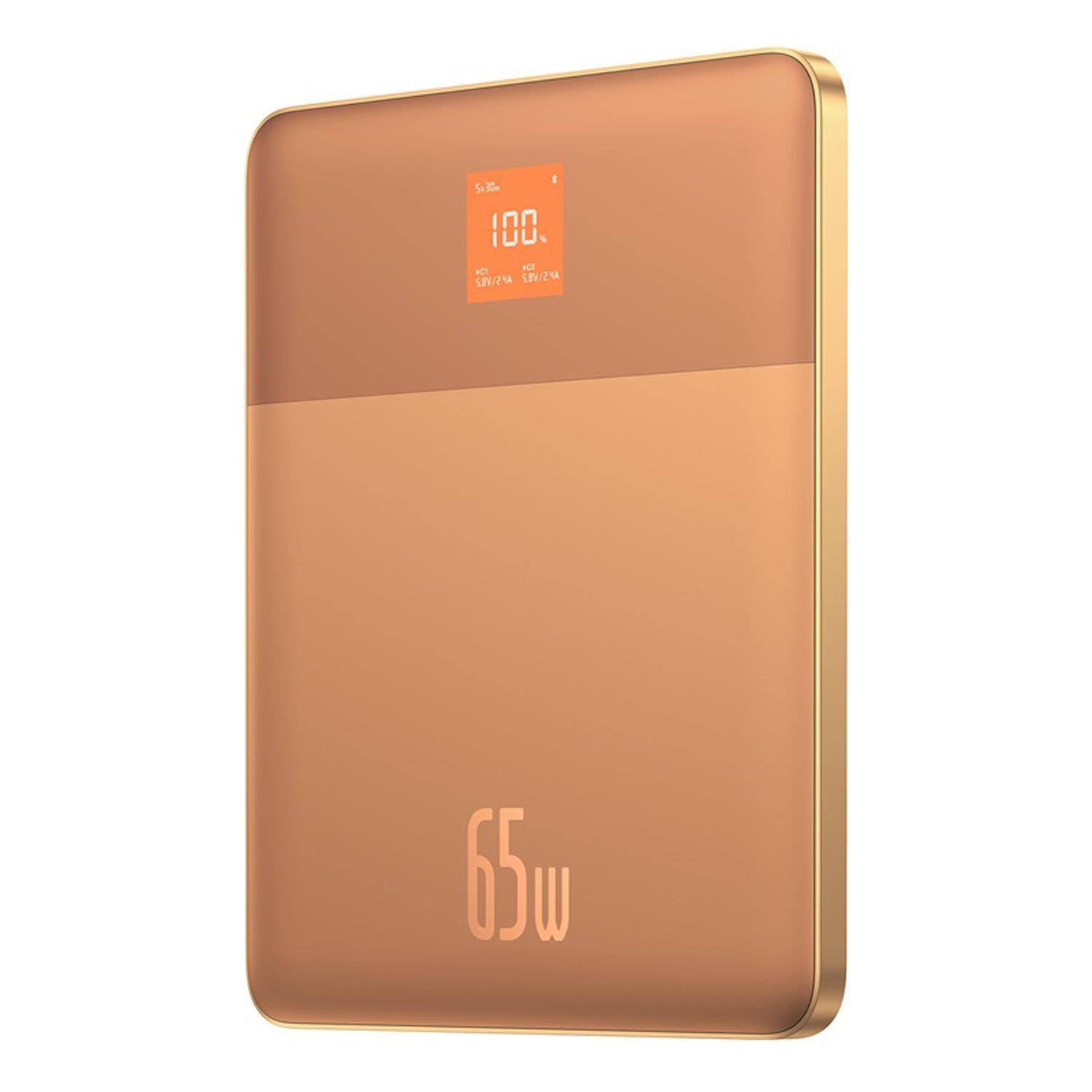 Baseus Blade2 65W 12.000 mAh Dijital Ekranlı Powerbank Turuncu