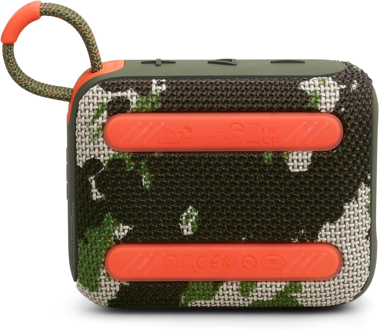 JBL Go4 Bluetooth Hoparlör, IP67 - Squad