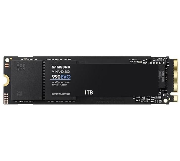 Samsung 990 Evo 1TB M.2 NVMe SSD (5000-5000MB/s)