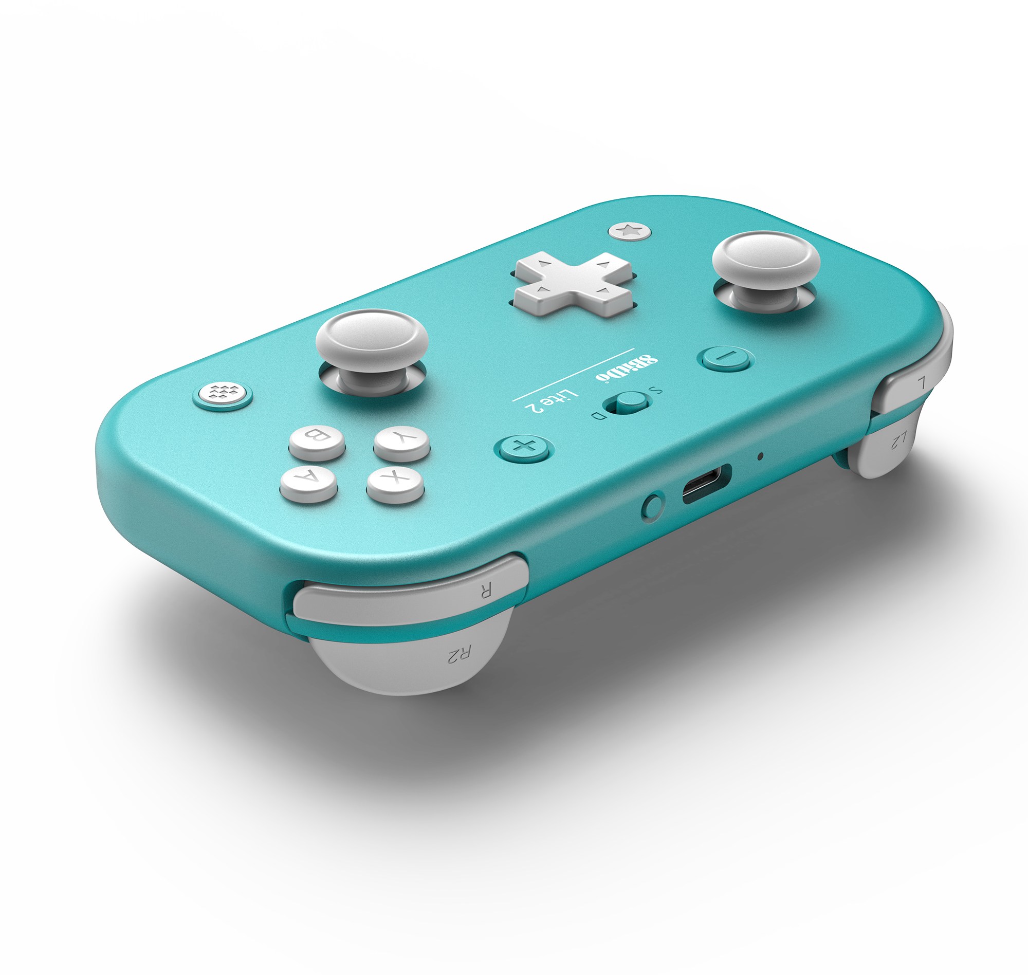 8BitDo Lite 2 Bluetooth Kablosuz Oyun Kolu - Turkuaz