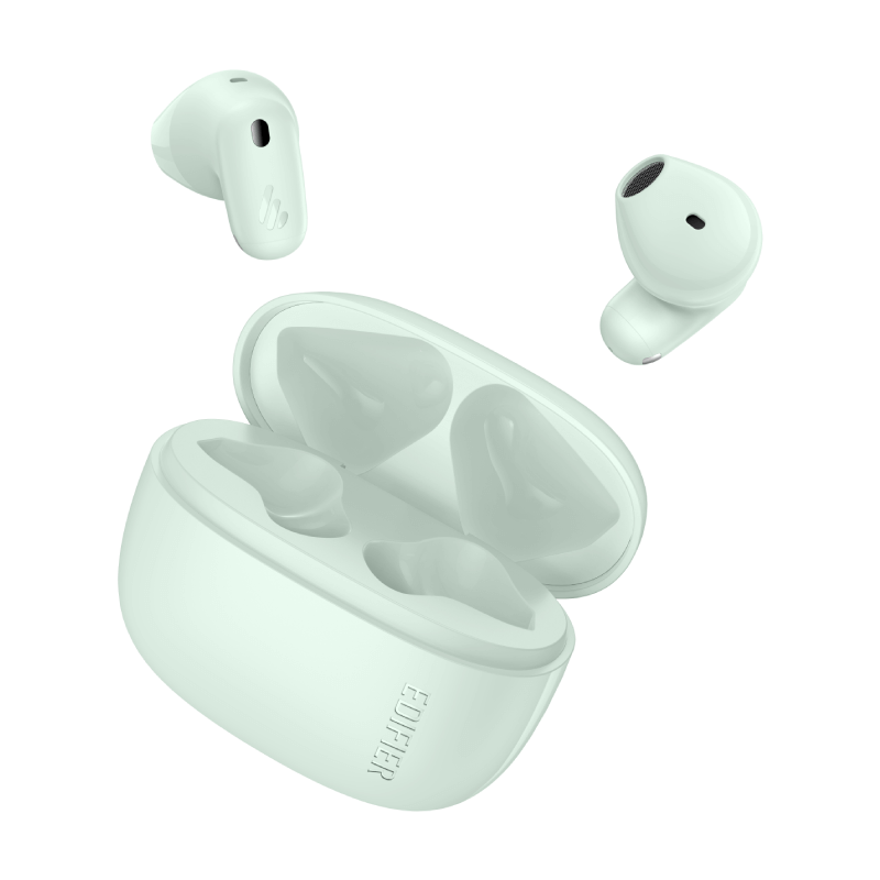 Edifier X1 Lite Bluetooth 5.4 TWS Kablosuz Kulak İçi Kulaklık – 26 Saat Pil, IP54, AI Çağrı Gürültü Azaltma - Yeşil