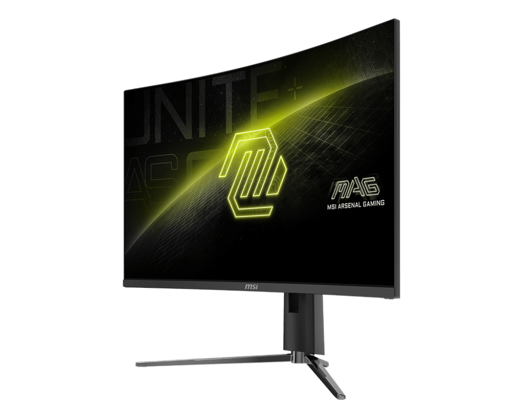 MSI 31.5 MAG 32CQ6PF 2560x1440 (WQHD) 16:9 CURVE 1500R RAPID VA 180Hz 0.5MS ADAPTIVE-SYNC GAMING MON