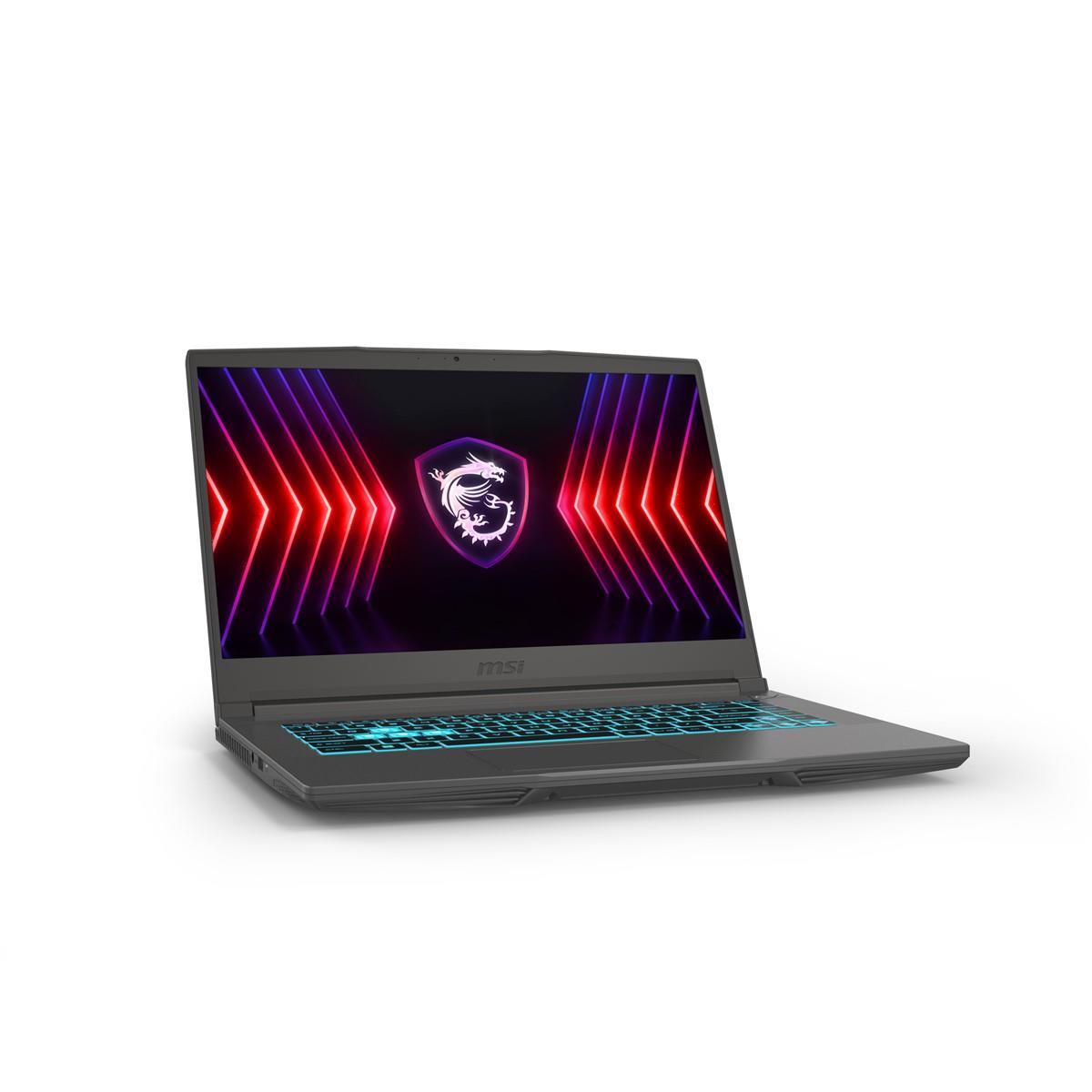 MSI NB THIN 15 B12UC-1478XTR I5-12450H 16GB DDR4 RTX3050 GDDR6 4GB 512GB SSD 15.6 FHD 144Hz DOS