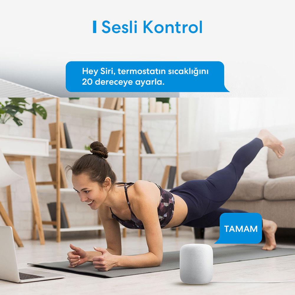 Meross Akıllı Termostat Başlangıç Kiti MTS150H