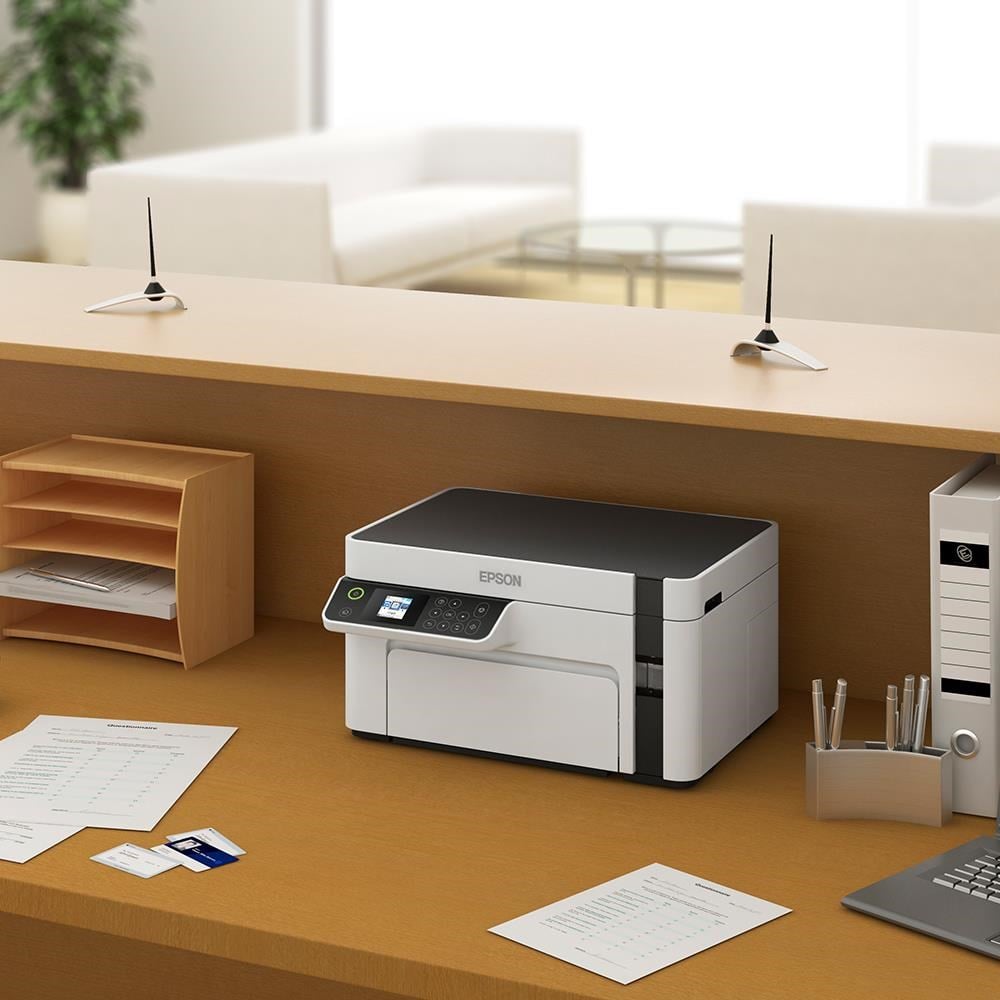 Epson EcoTank M2120 Wi-Fi + Tarayıcı + Fotokopi Mono Çok Fonksiyonlu Tanklı Yazıcı