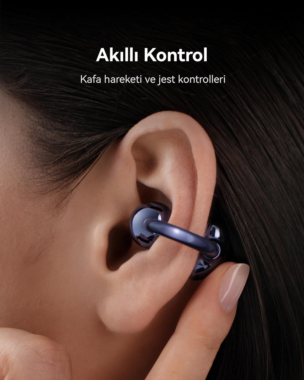 Huawei FreeClip 2 S Bluetooth Kulaklık, Gümüş