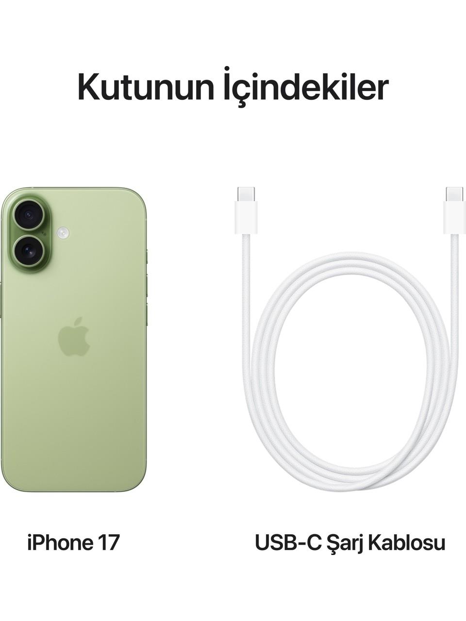 Apple iPhone 17 256GB Ada Çayı