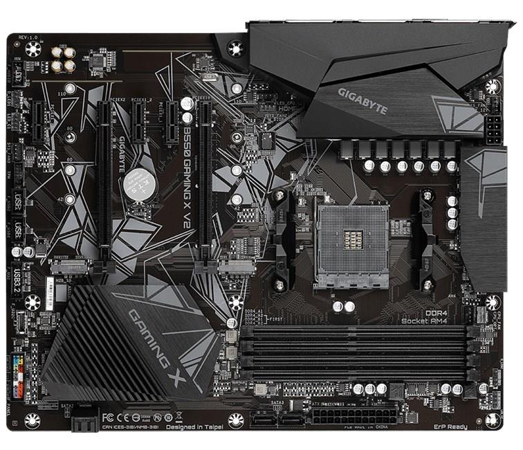Gigabyte B550 Gaming X V2 D4 AM4 Dvi Hdmi