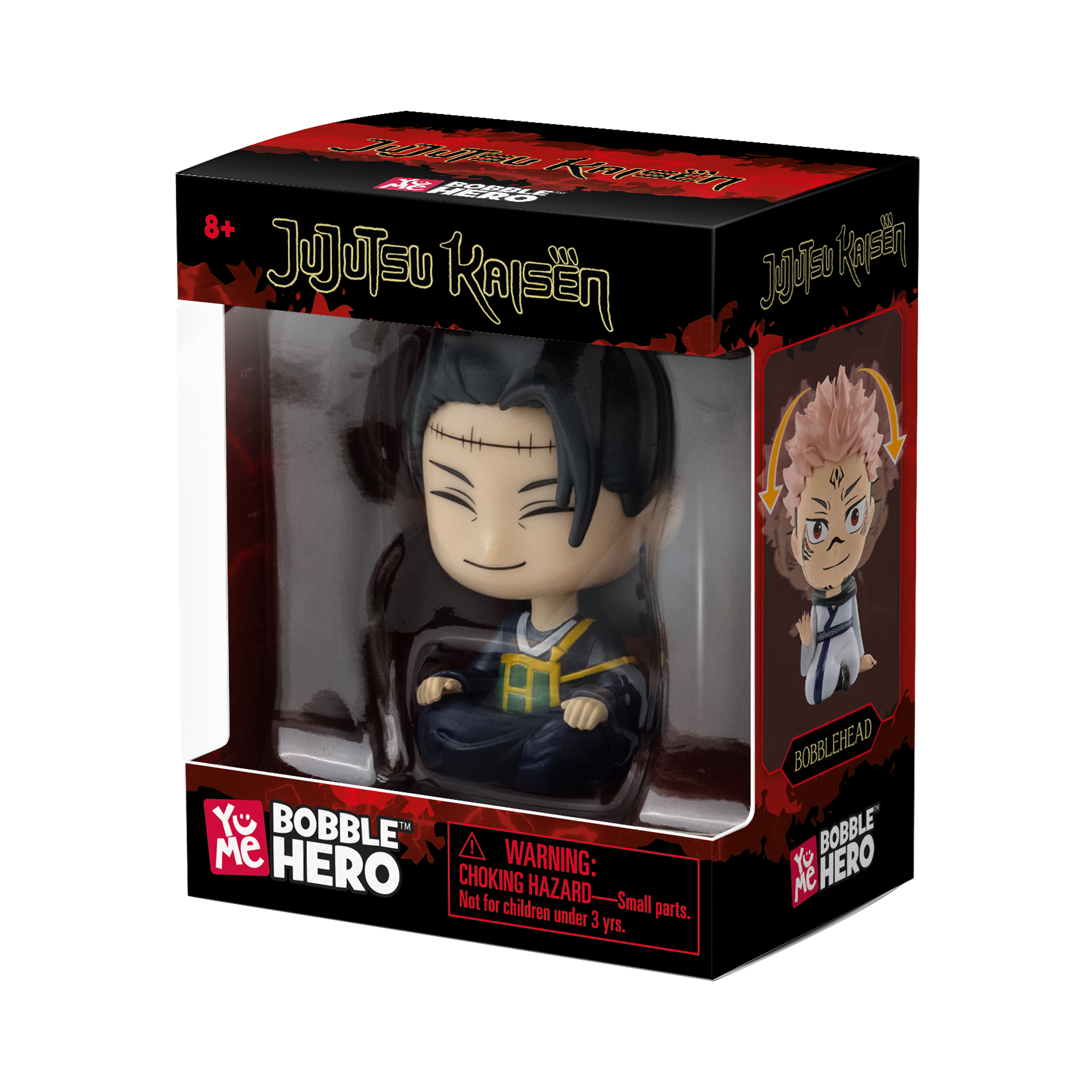 Yume Jujutsu Kaisen Bobble Hero Window Box Suguru Geto