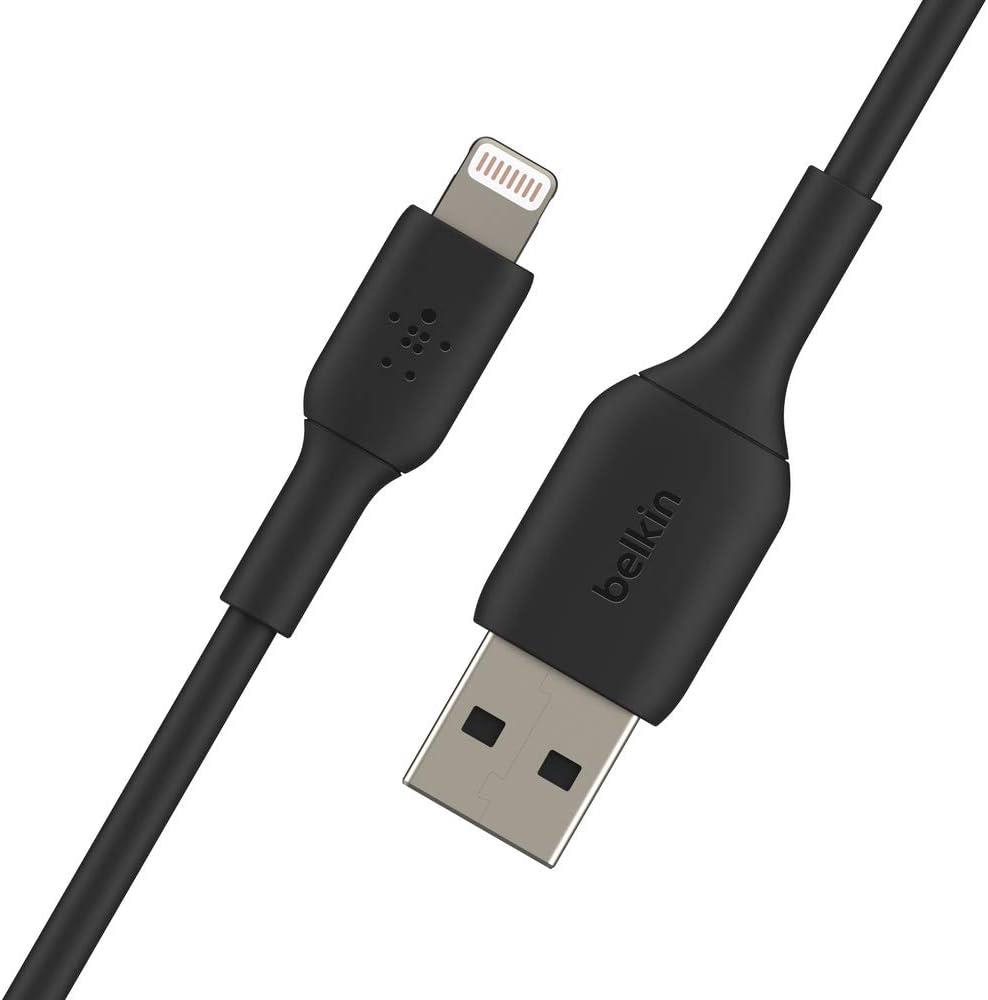 Belkin Apple Lightning Hızlı Şarj Ve Data Kablosu 1m Siyah / Caa001bt1mbk