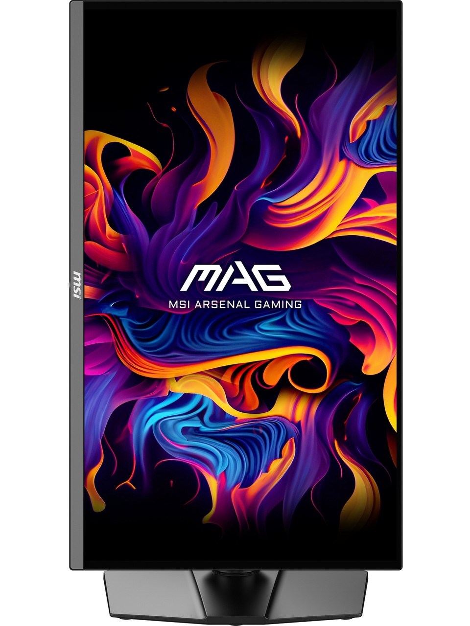 MSI 26,5 MAG 272UP QD-OLED E16 3840 x 2160 (UHD) 16:9 FLAT QD-OLED 165HZ 0,03MS (GtG) FREESYNC PREMIUM PRO PIVOT GAMING MONITOR