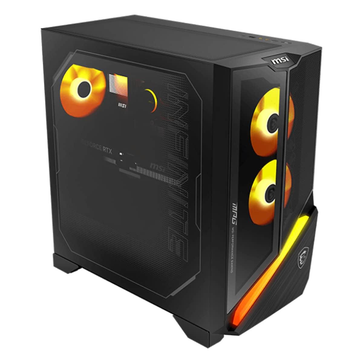 MSI MPG INFINITE Z3 9NVPR7-105EU RYZEN 7 9700X 32GB DDR5 1TB SSD RTX 5070 SHADOW 2X 12G W11 GAMING DT