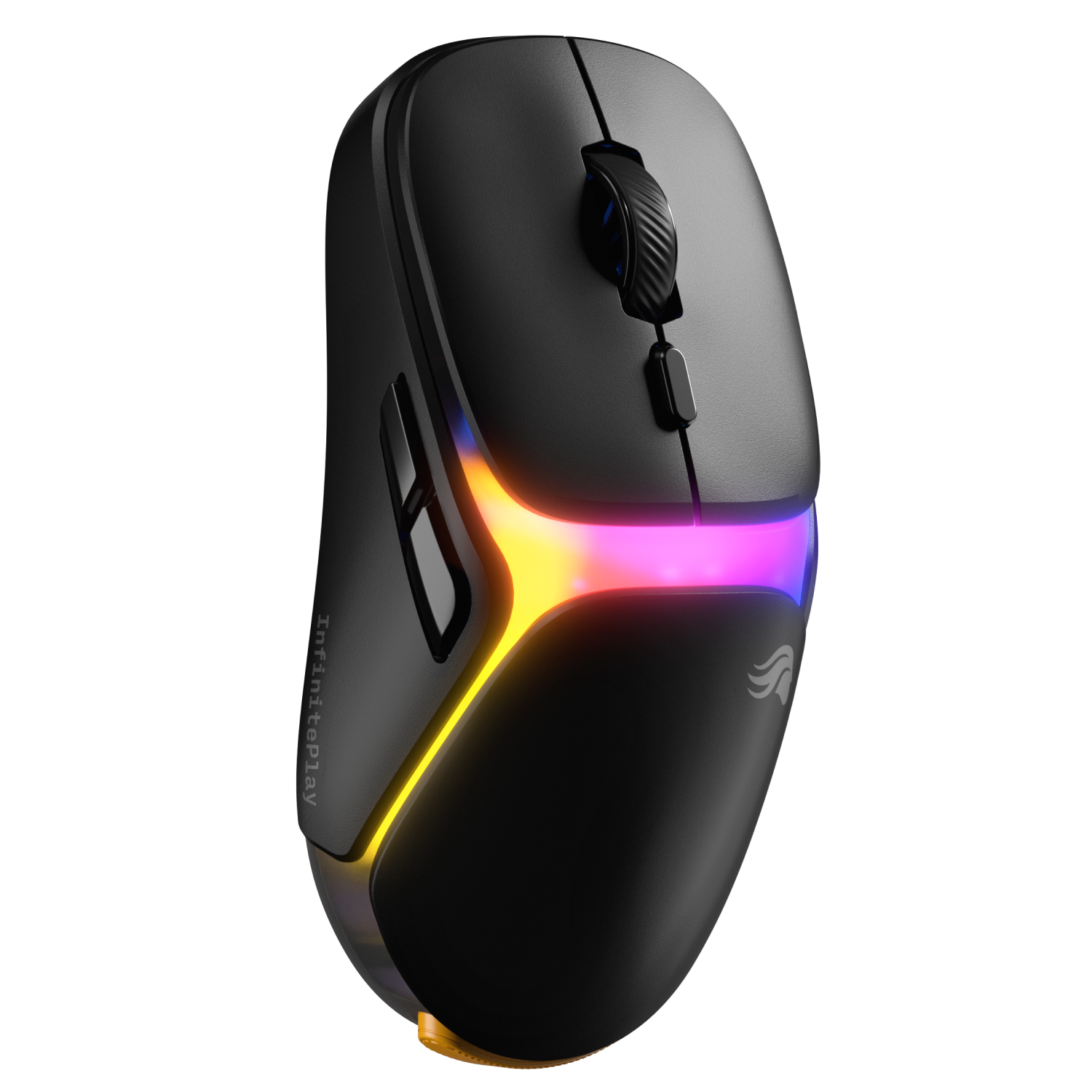 Glorious Model O3 Kablosuz RGB Ultralight 30000 DPI Gaming Mouse -Mat Siyah