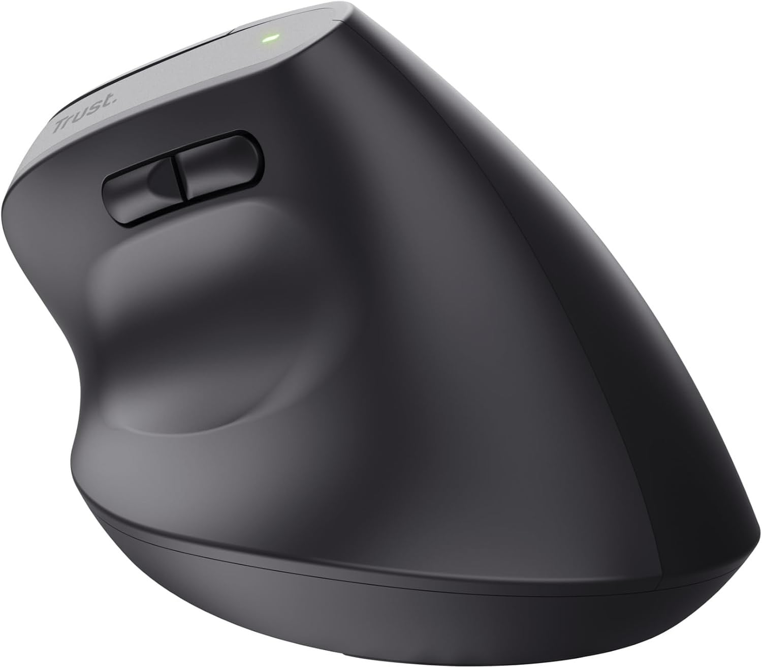 Trust Bayo + Ergonomik Kablosuz Mouse-Siyah