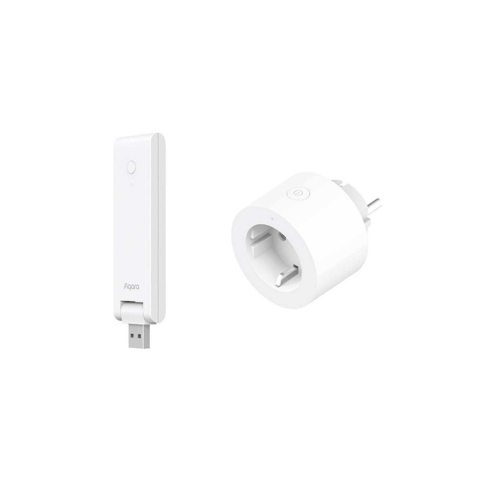 Aqara Akıllı Priz ve Matter Hub (Apple Home Destekli)