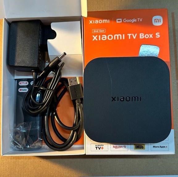 OUTLET Xiaomi Mi Box S 2.Nesil 4K Android TV Box