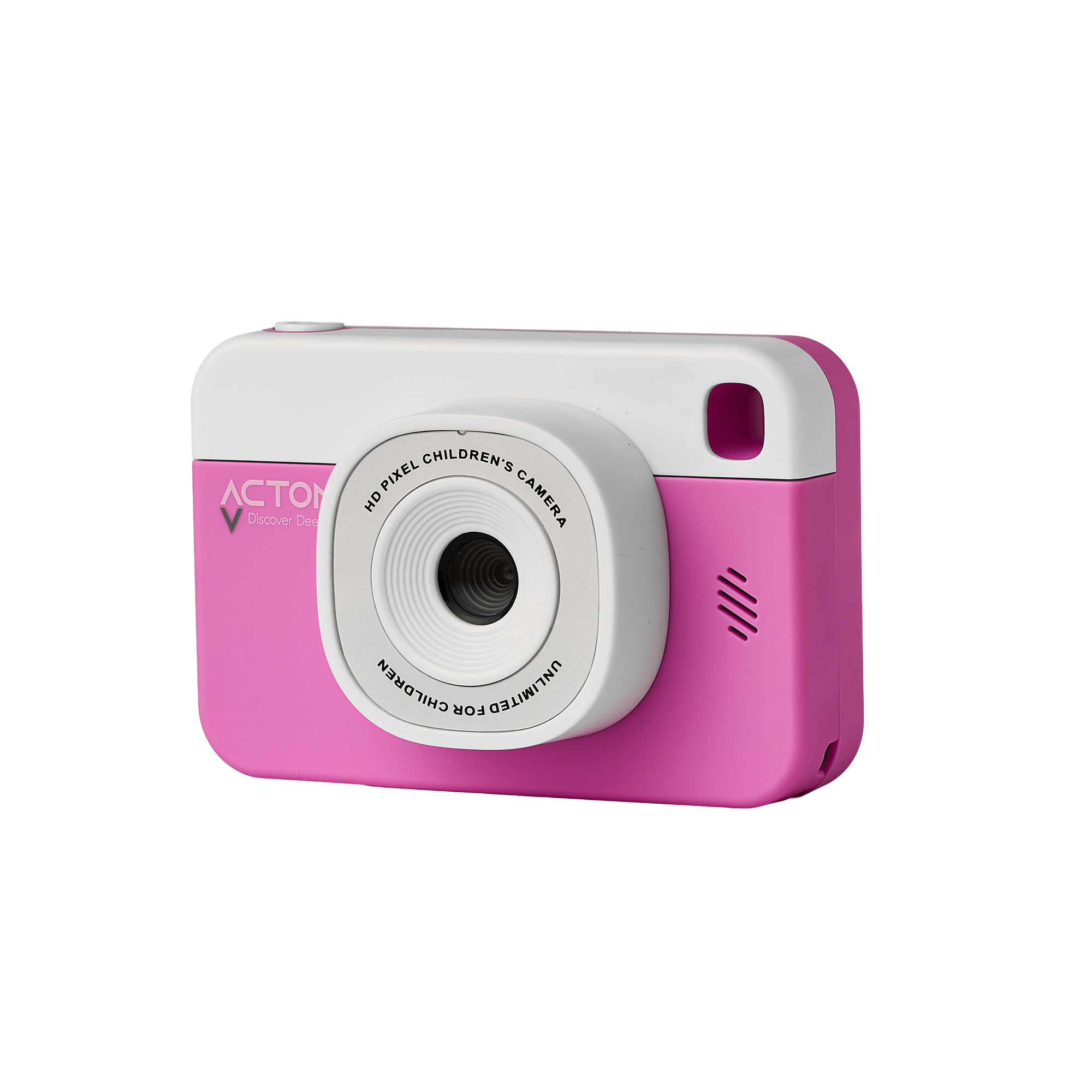 Acton AC10 Snappy Dijital Fotoğraf Makinesi - Pembe