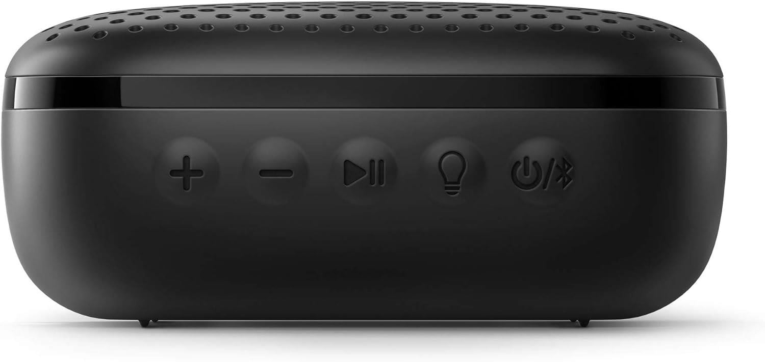 Philips Bluetooth Hoparlör S2505B/00 Led Lambalı IPX7 Su geçirmez - Siyah