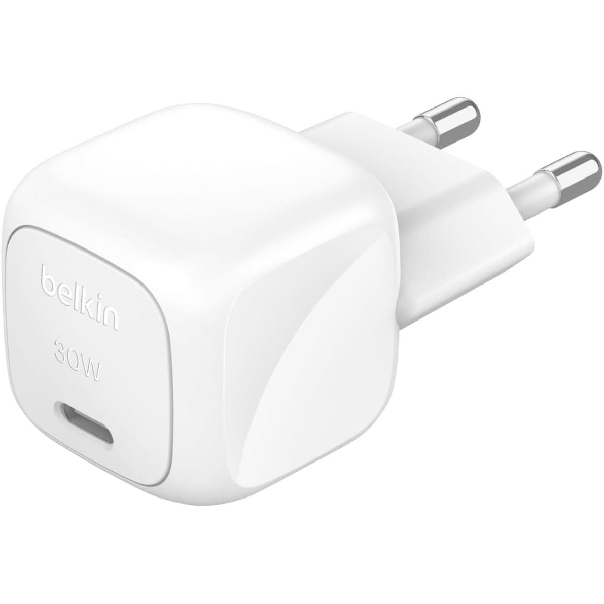 Belkin Boost Compact USB-C PD 3.1 30W Şarj Cihazı, Beyaz