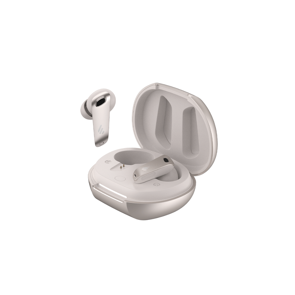 Edifier NeoBuds Plus Bluetooth 5.4 ANC Noise Cancelling TWS Kablosuz Kulak İçi Kulaklık – LDAC, LHDC 5.0, Hi-Res Audio Wireless - Beyaz
