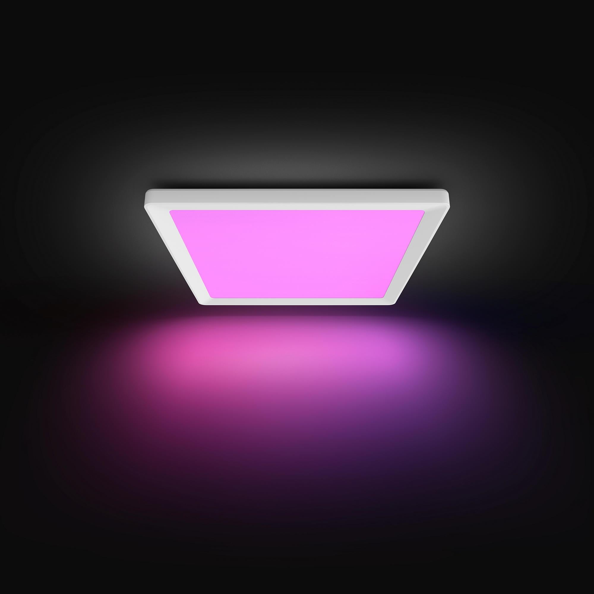 Philips Hue Tento WCA Beyaz Slim Kare Tavan Paneli 40x40cm