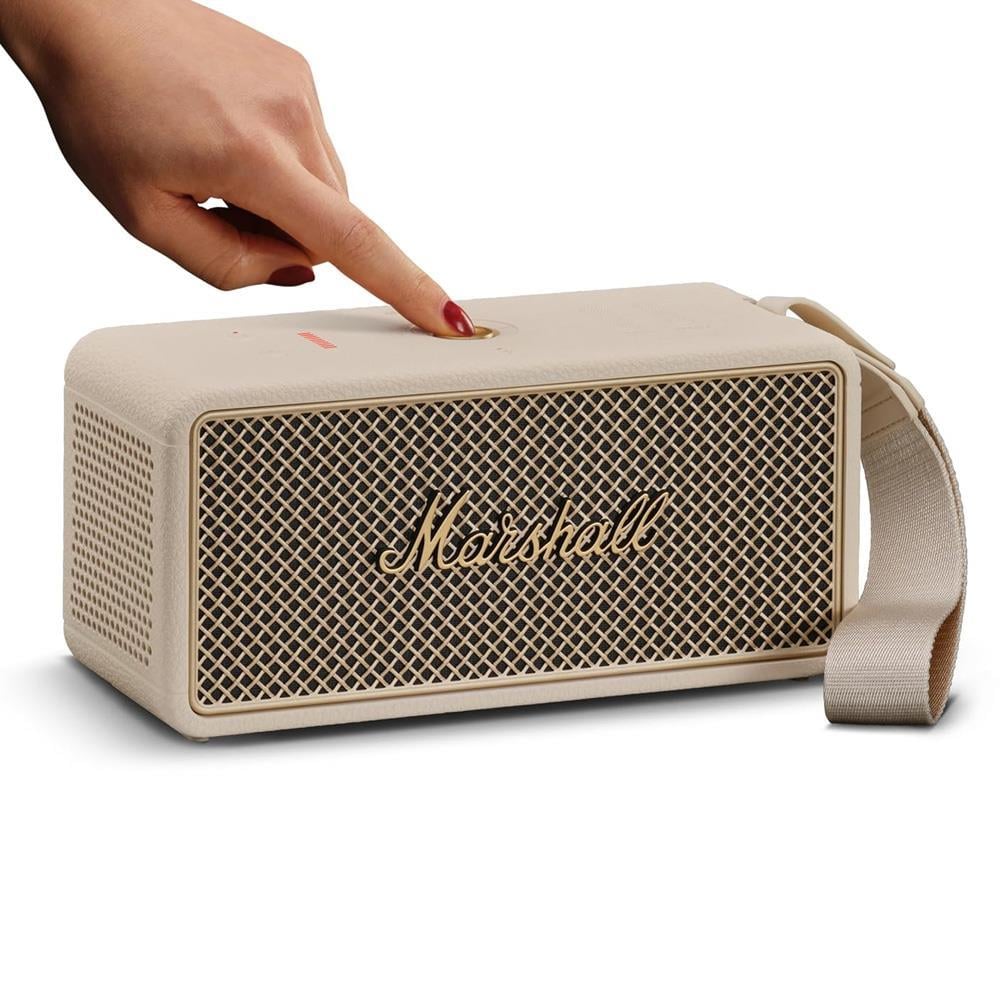 Marshall Middleton II Bluetooth Hoparlör, Cream