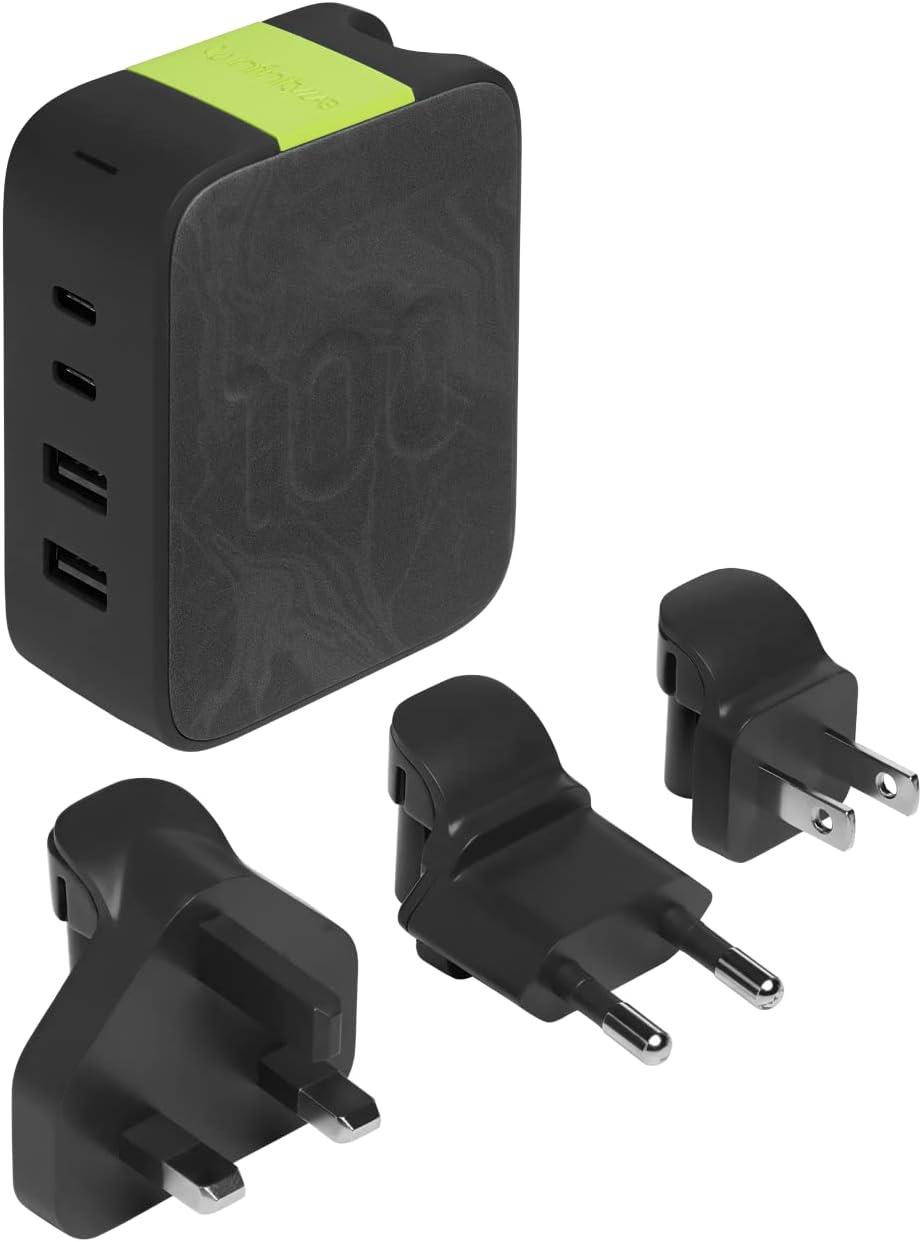 InfinityLab InstantCharger 100W 4 USB Şarj Cihazı, Siyah