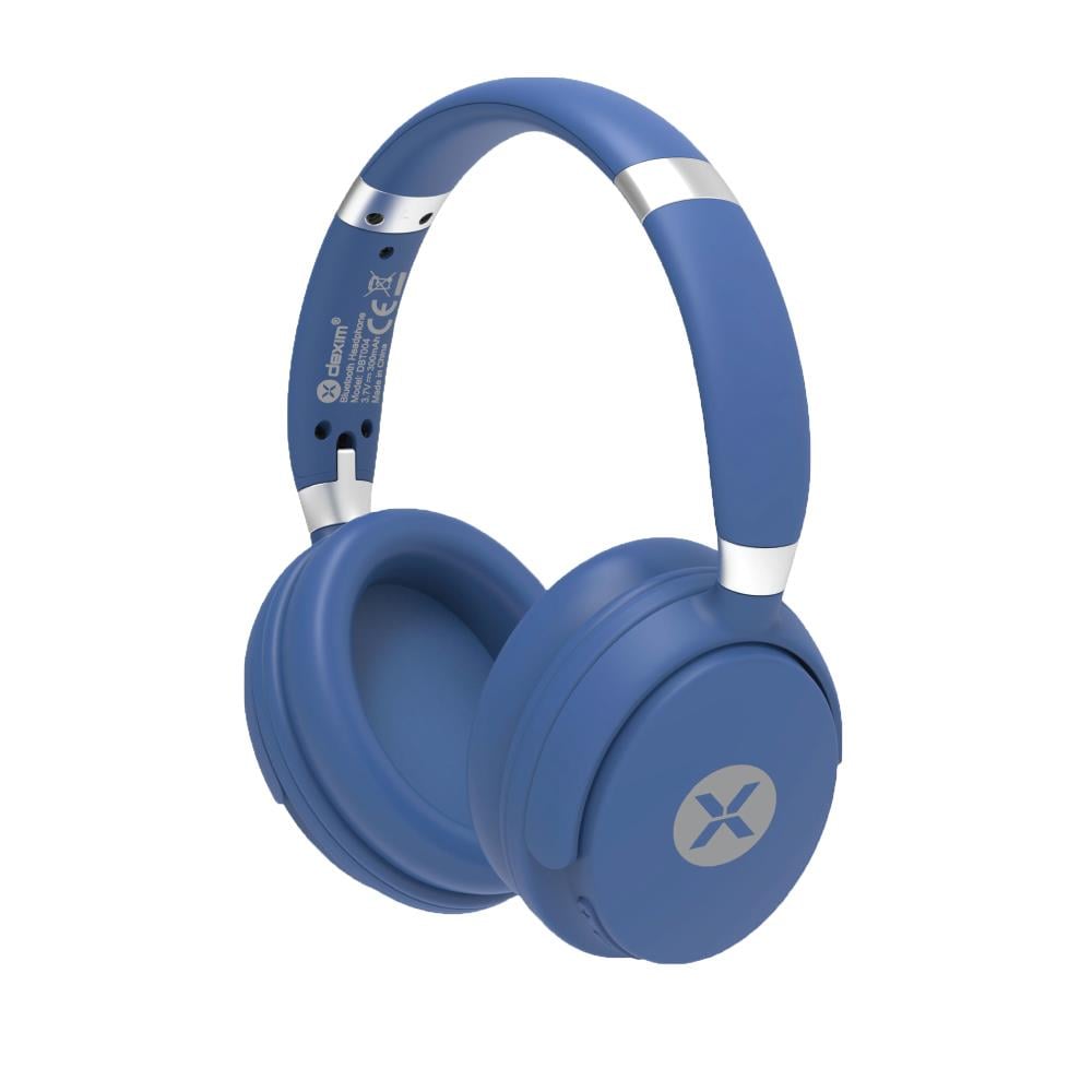 Dexim SC-301 BT 5.3 Headset Navy Silver