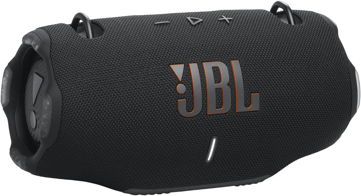 JBL Xtreme 4 Eco, Bluetooth Hoparlör IP67 Siyah Adaptörsüz Versiyon