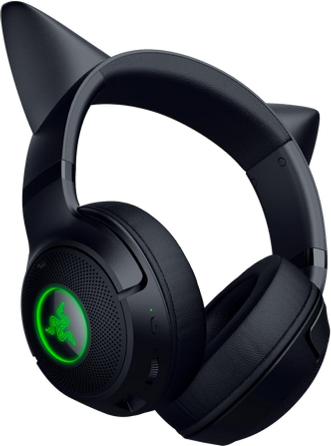 Razer Kraken Kitty V2 Bluetooth Kulaklık Siyah RZ04-04860500-R3M1