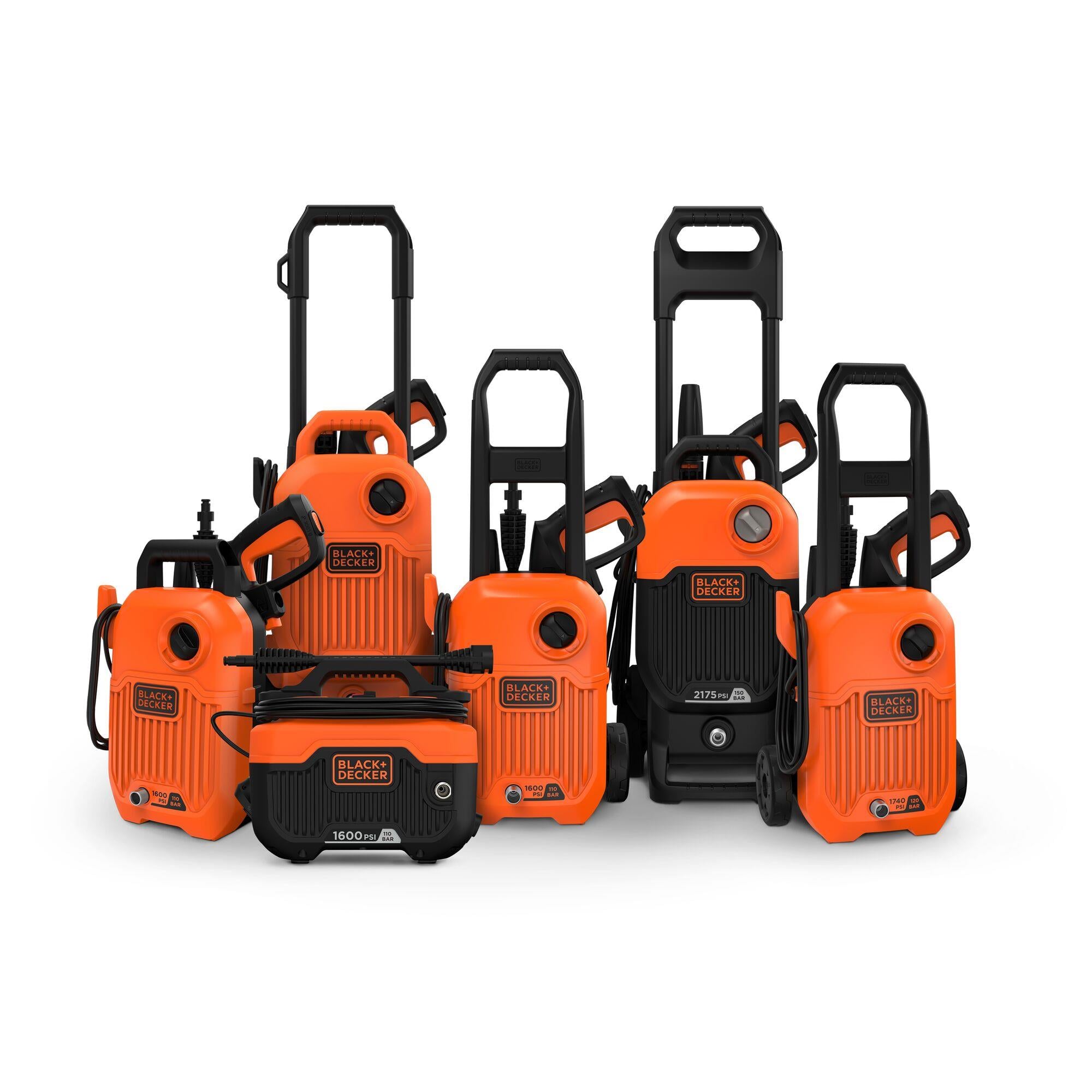 Black&Decker 1650Watt 120Bar Basınçlı Yıkama - Dikey - BEPW1650-QS