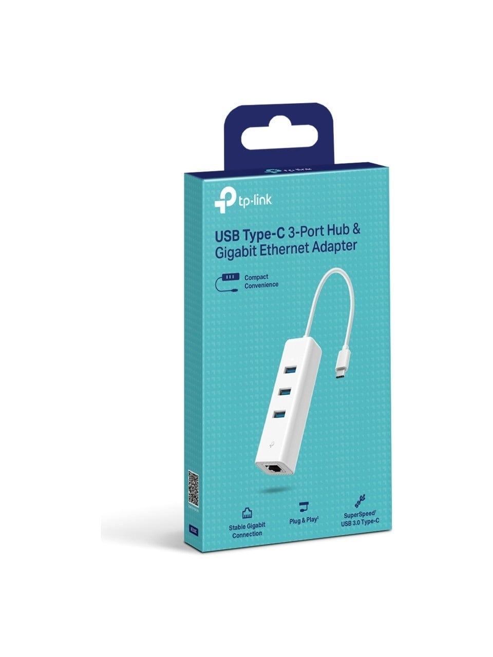 TP-Link UE330C Type-C to Ethernet Dönüştürücü