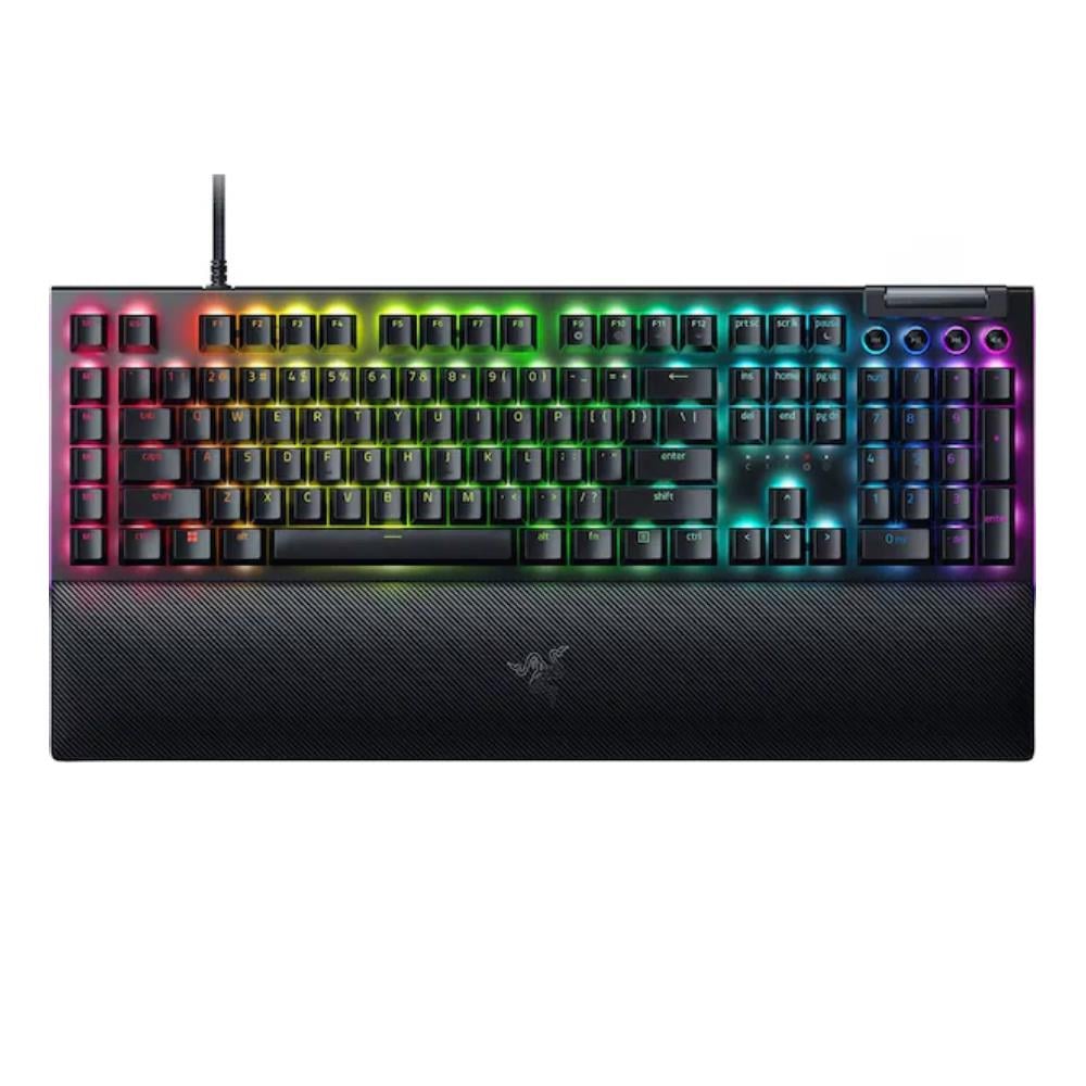Razer Blackwidow V4 Türkçe Q Green Switch Kablolu Gaming Klavye - ‎RZ03-04691200-R3L1