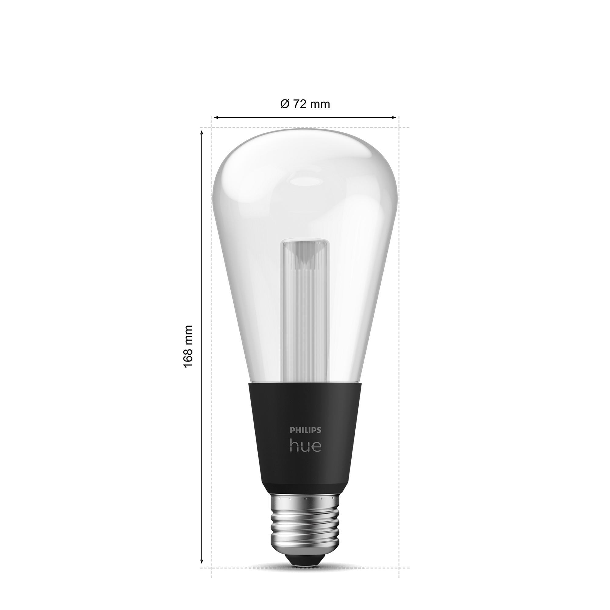 Philips Hue ST70 E27 Renkli Akıllı Ampul