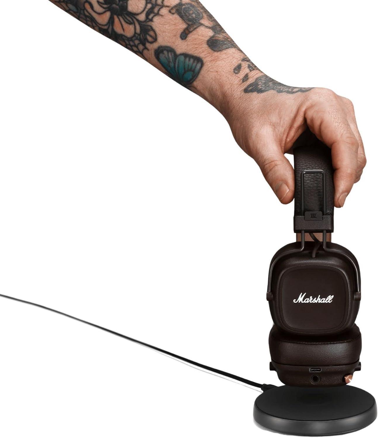 Marshall Major IV On-Ear Bluetooth Kulaklık - Brown
