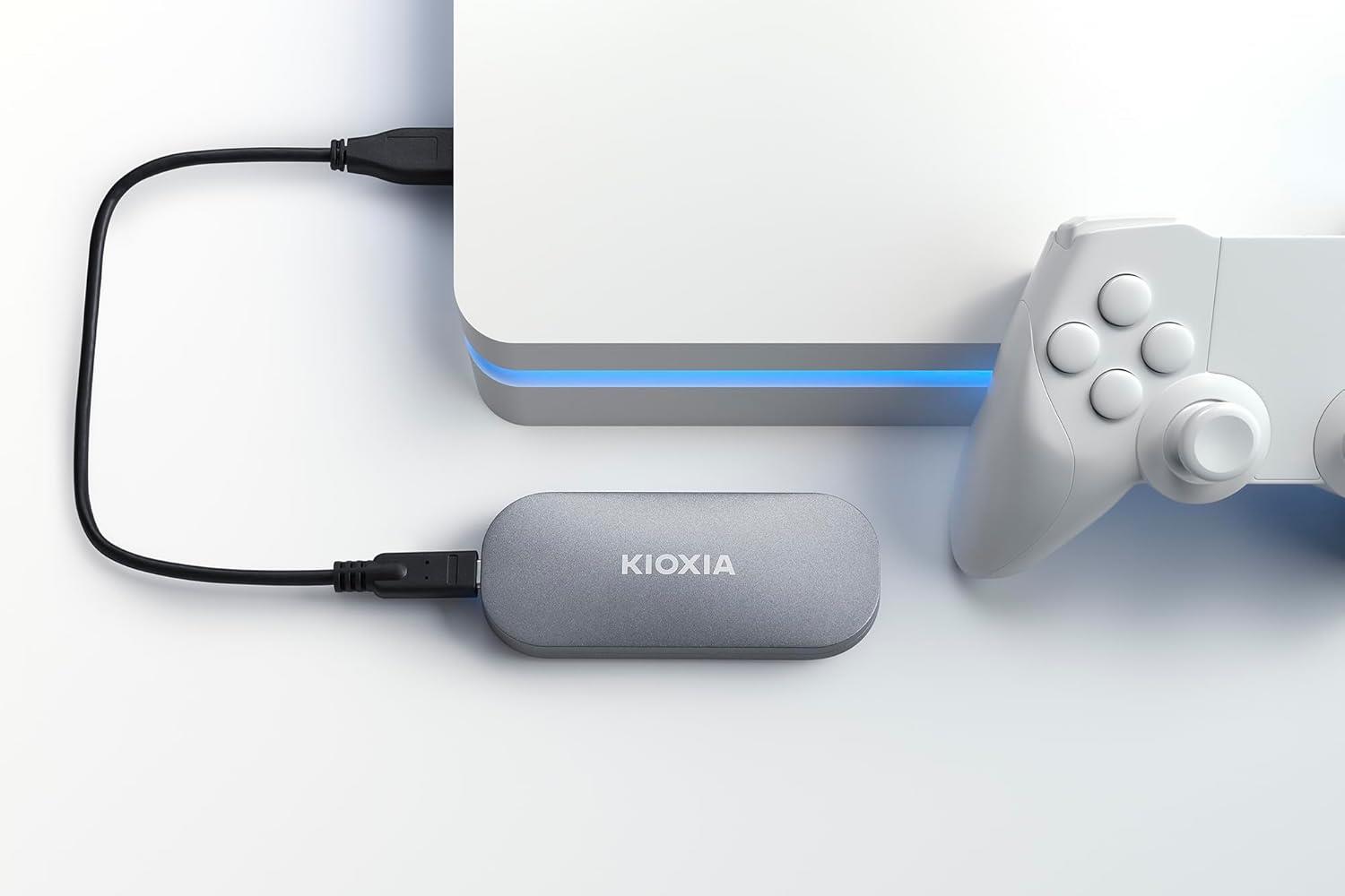 Kioxia USB 3.2 Exceria Plus 2 TB Taşınabilir Disk